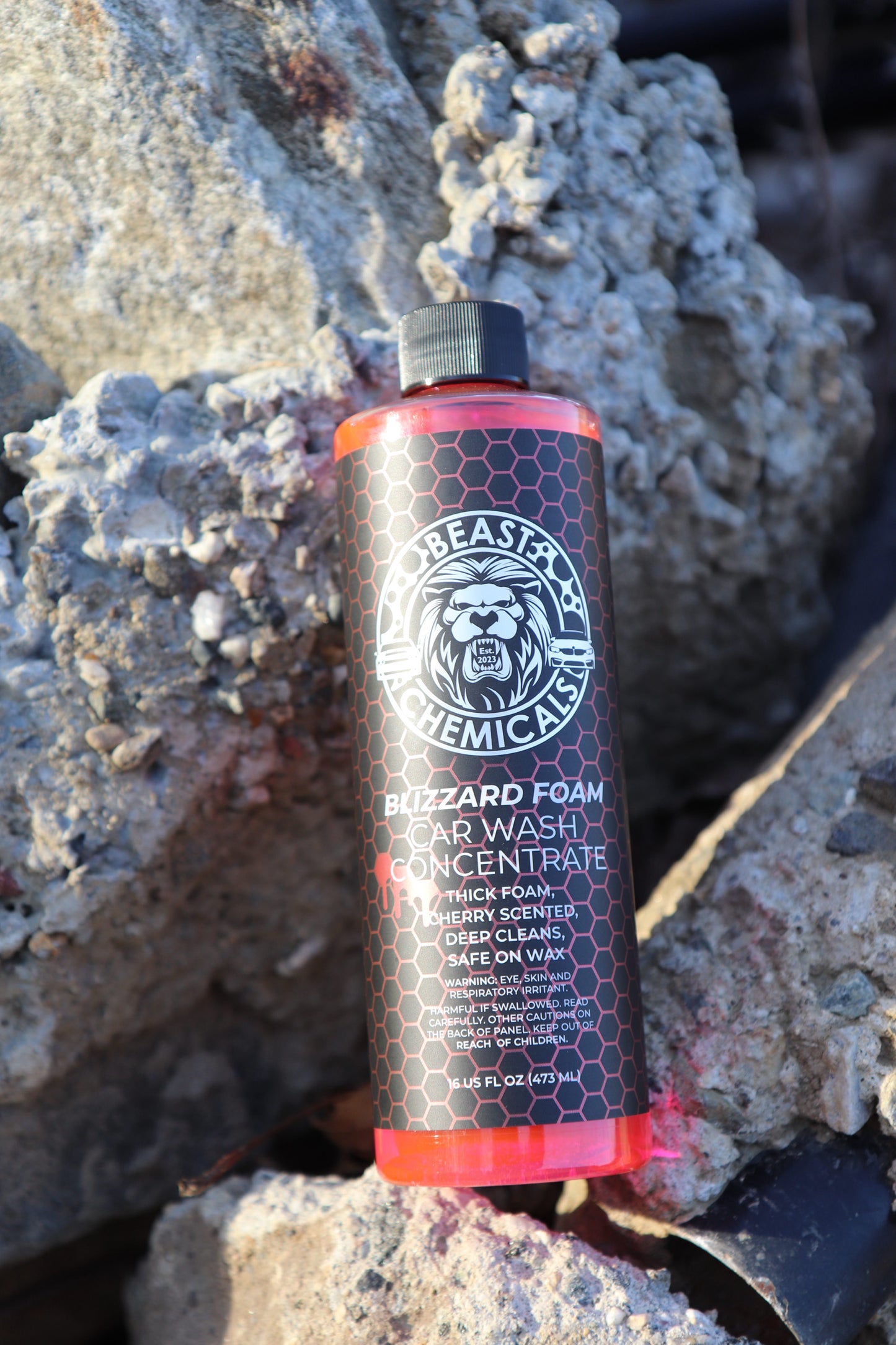 BLIZZARD FOAM-CAR WASH CONCENTRATE SOAP