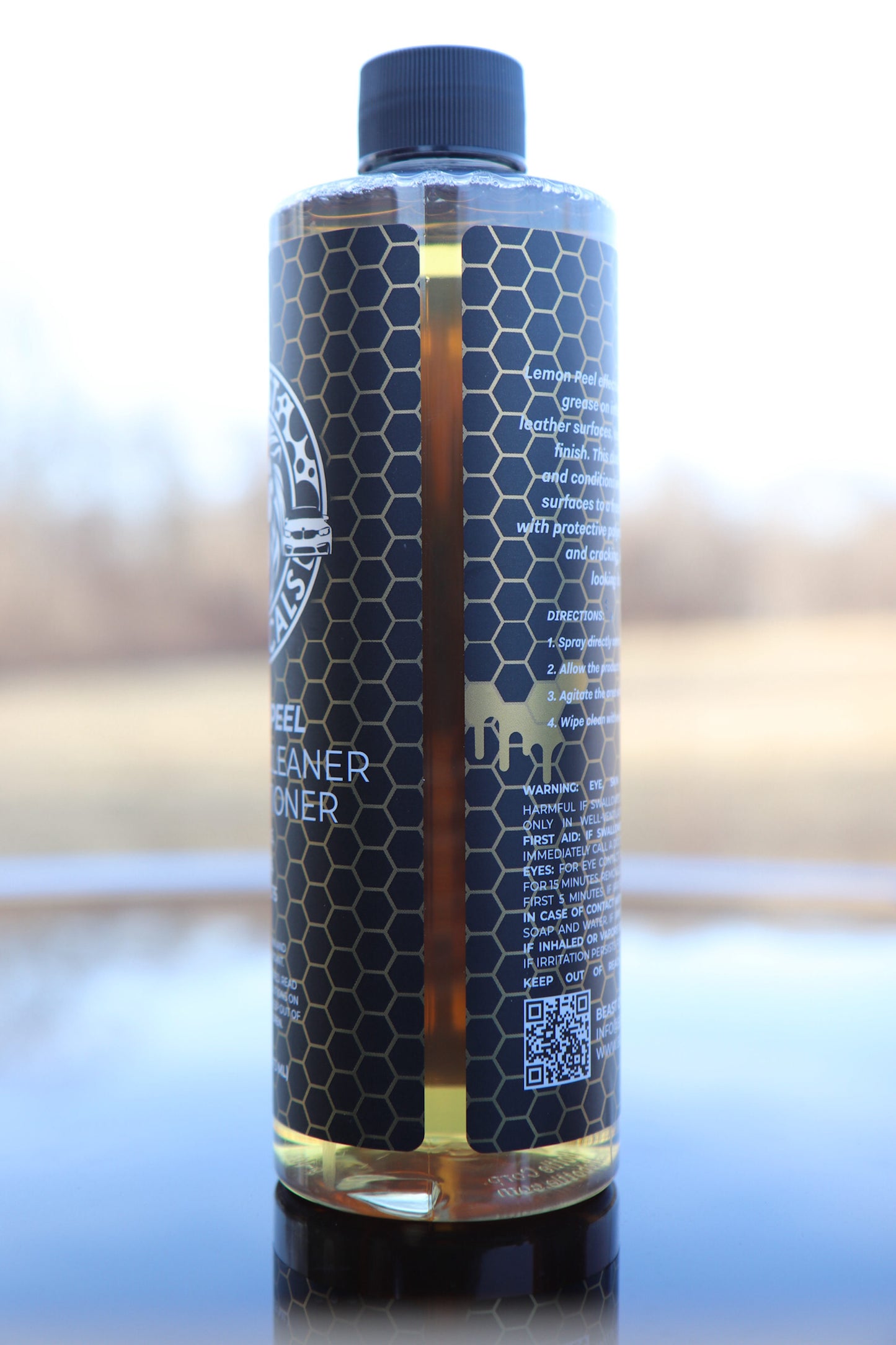 LEMON PEEL-INTERIOR CLEANER & CONDITIONER