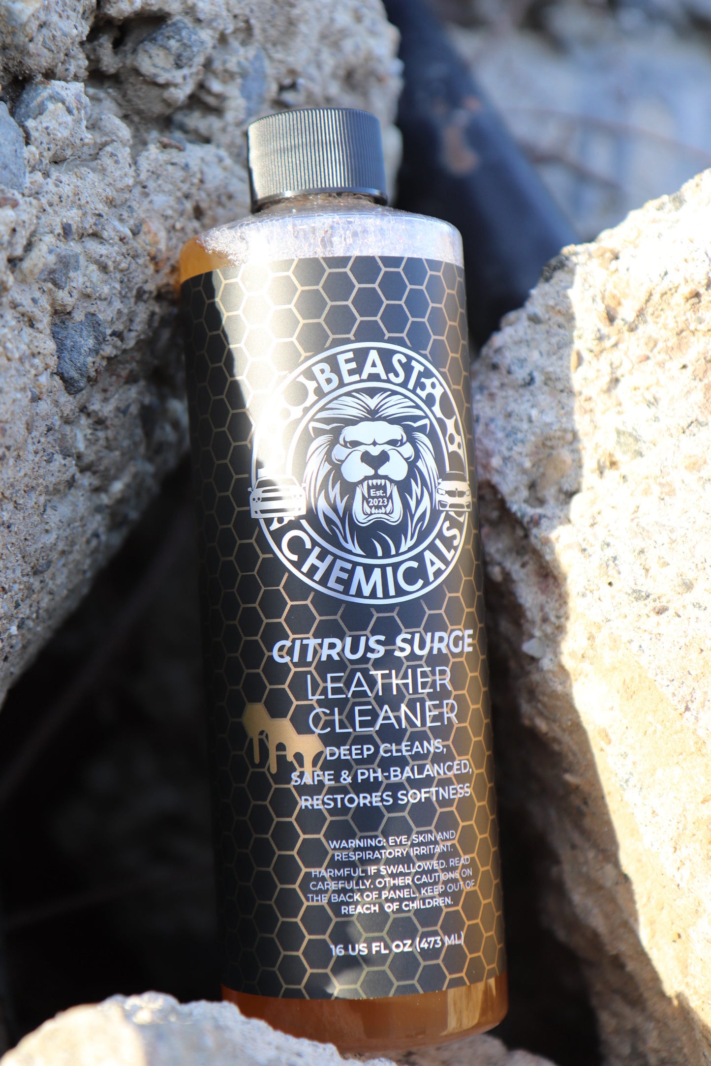 CITRUS SURGE-LEATHER CLEANER