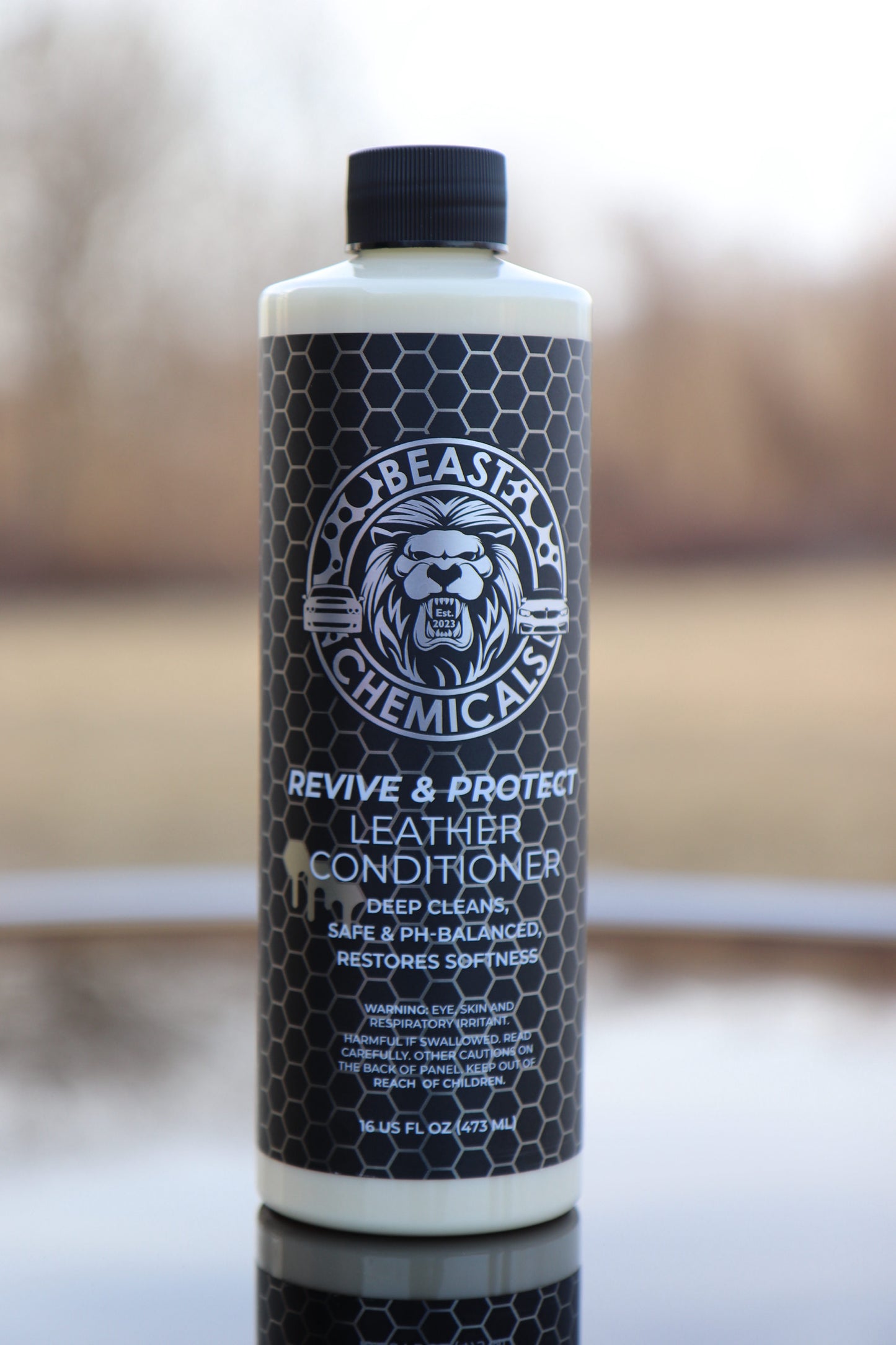 REVIVE & PROTECT-LEATHER CONDITIONER