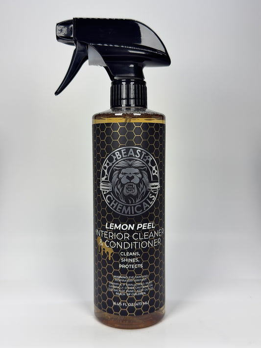 LEMON PEEL-INTERIOR CLEANER & CONDITIONER