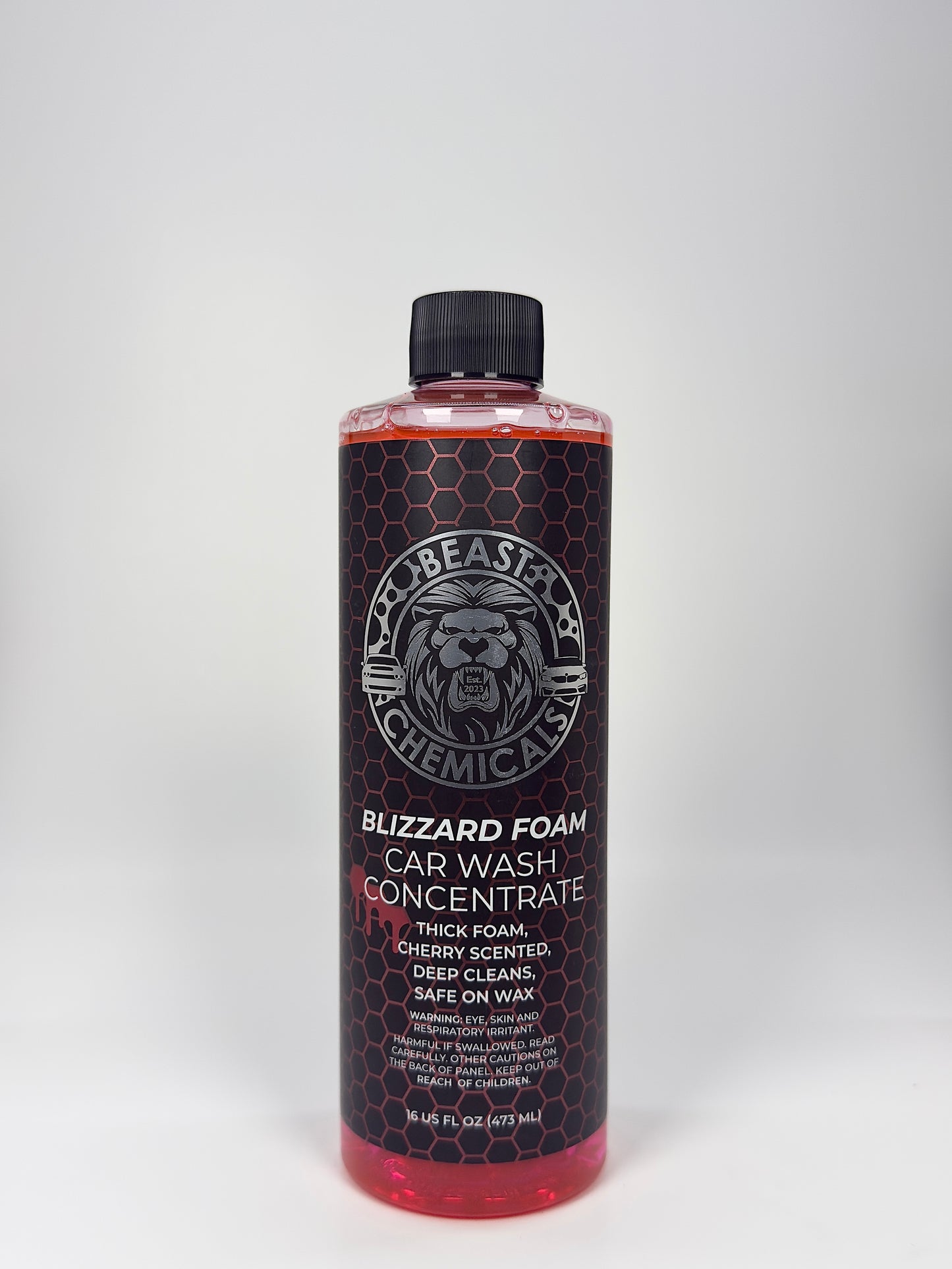 BLIZZARD FOAM-CAR WASH CONCENTRATE SOAP