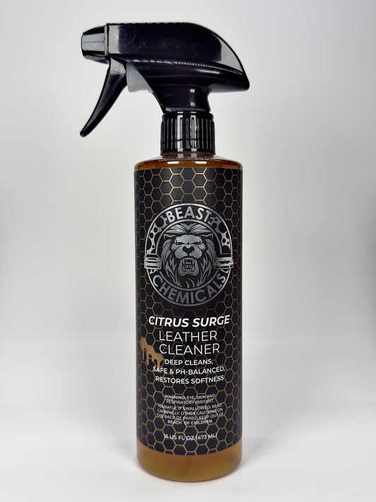 CITRUS SURGE-LEATHER CLEANER