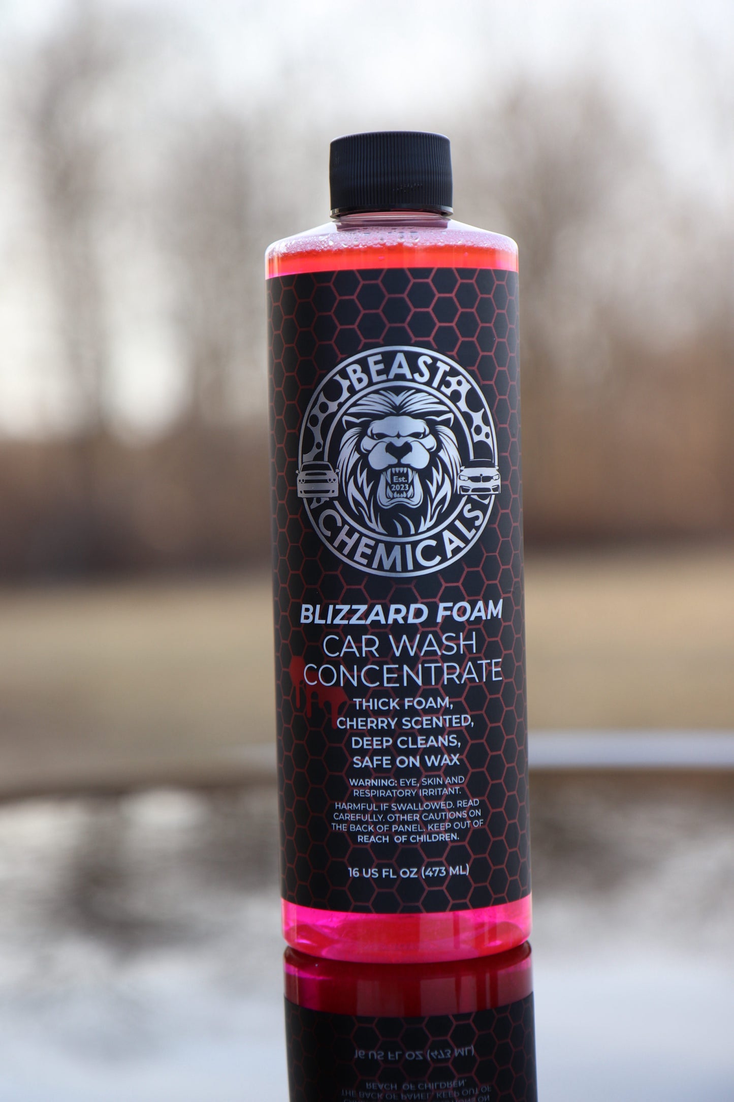 BLIZZARD FOAM-CAR WASH CONCENTRATE SOAP