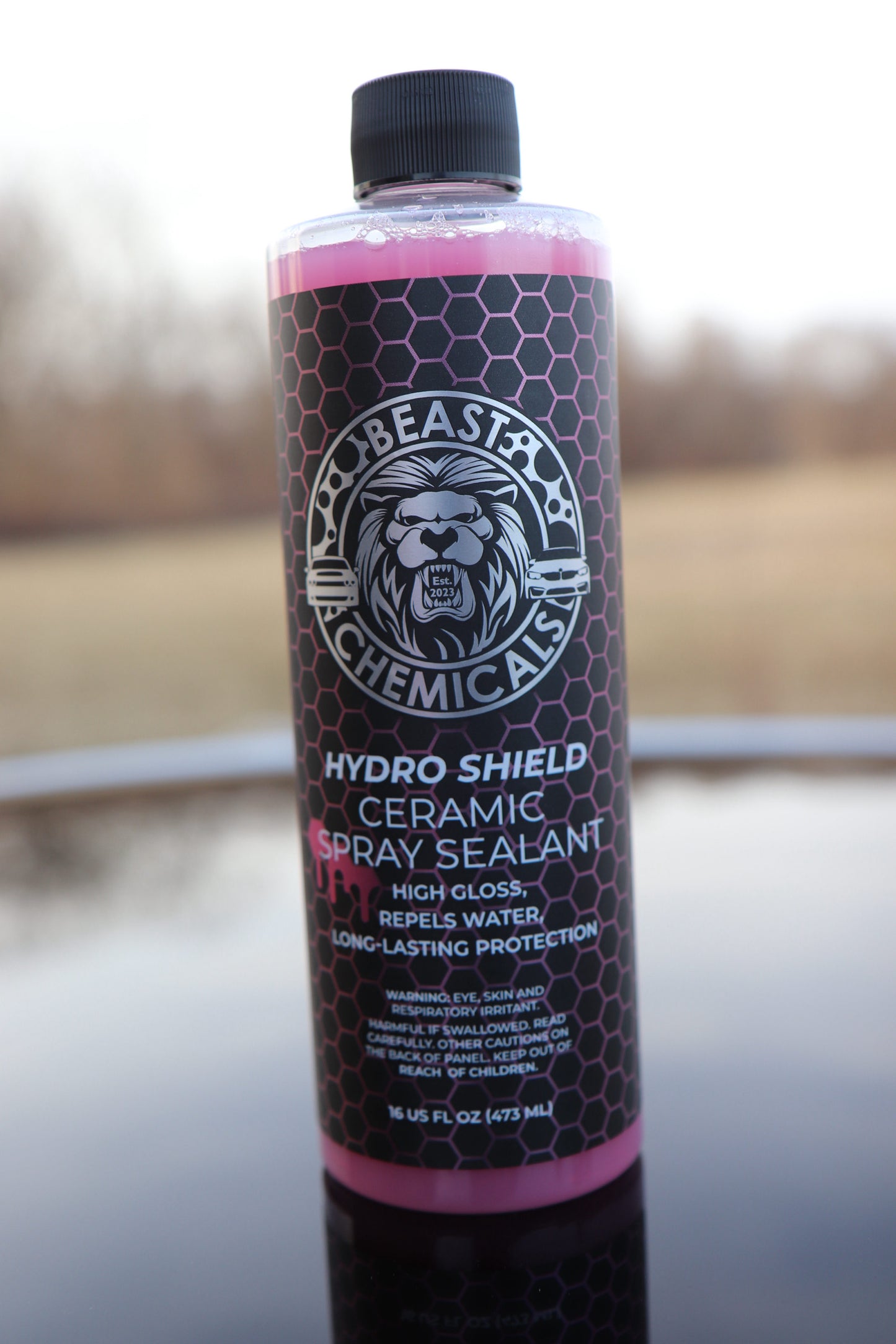 HYDRO SHIELD-CERAMIC SPRAY SEALANT