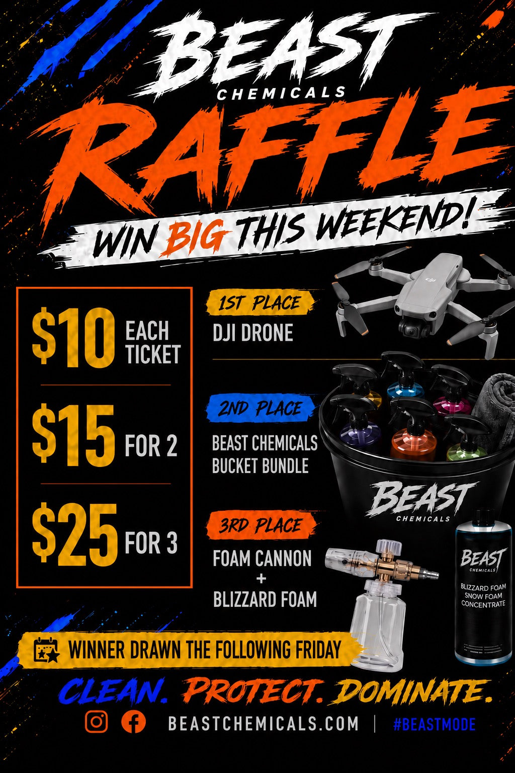Raffle tickets