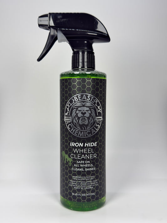 IRON HIDE-WHEEL CLEANER