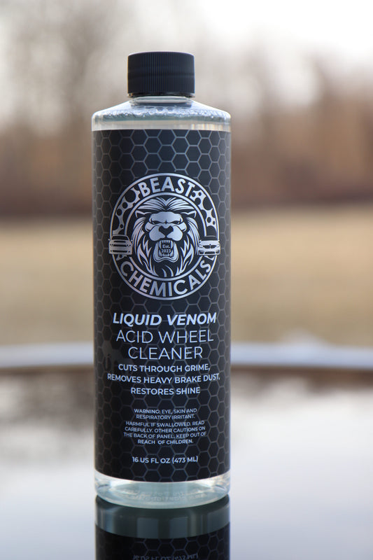 LIQUID VENOM-ACID WHEEL CLEANER