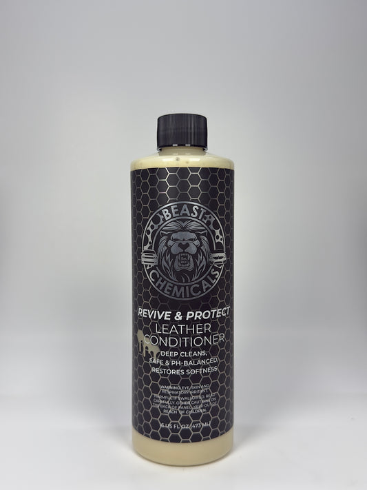 REVIVE & PROTECT-LEATHER CONDITIONER