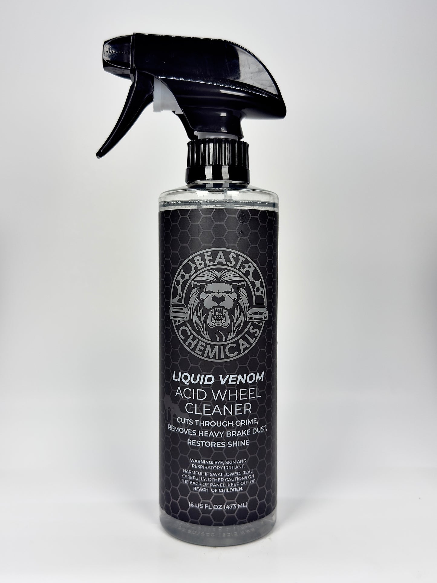 LIQUID VENOM-ACID WHEEL CLEANER