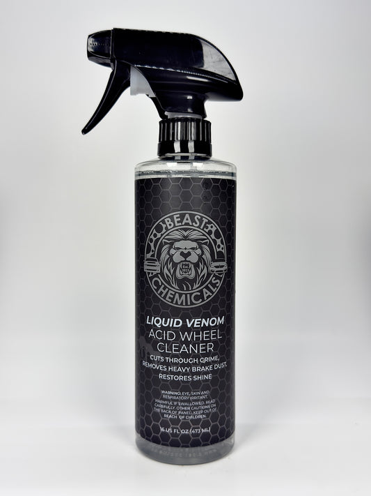 LIQUID VENOM-ACID WHEEL CLEANER